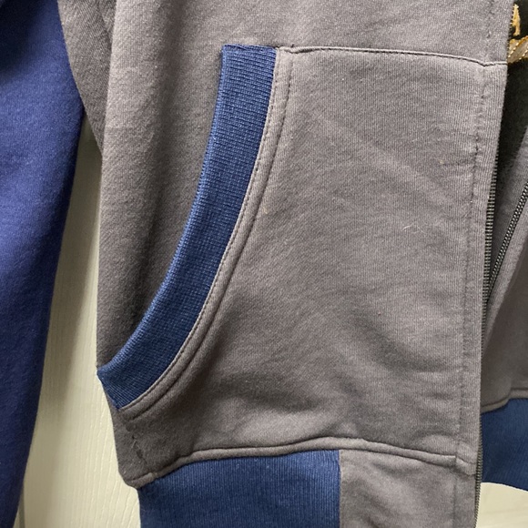 US HONOR Americas Navy Hoodie, Large. NWT - Picture 10 of 14